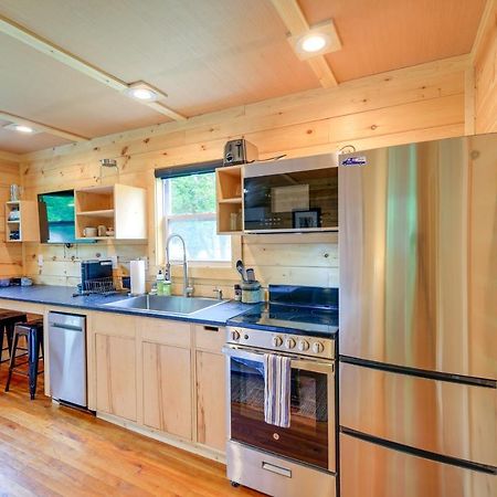 Ferienwohnung Cozy Hikers Hideaway Steps From Creeper Trail! Damascus Exterior foto