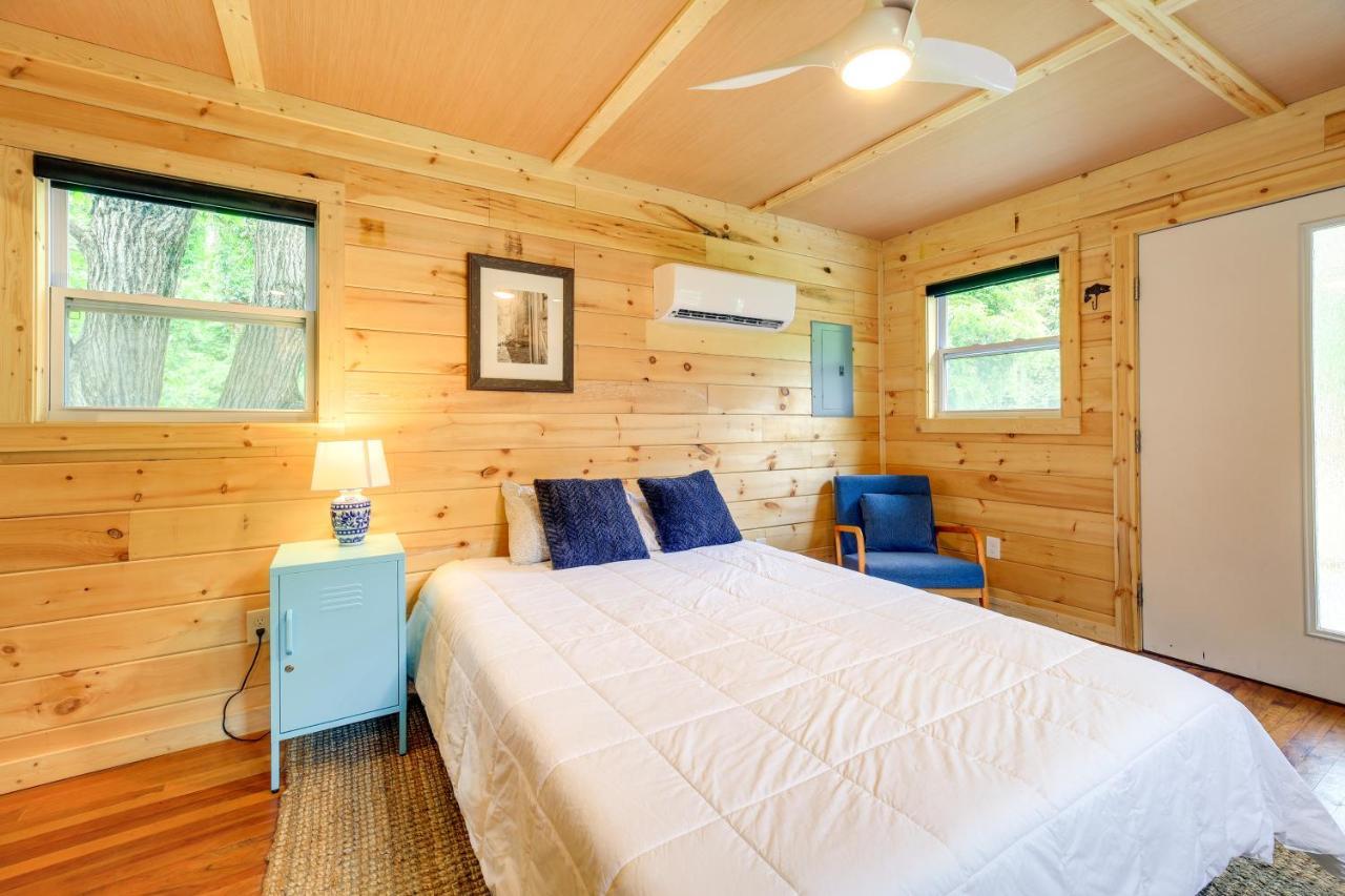 Ferienwohnung Cozy Hikers Hideaway Steps From Creeper Trail! Damascus Exterior foto