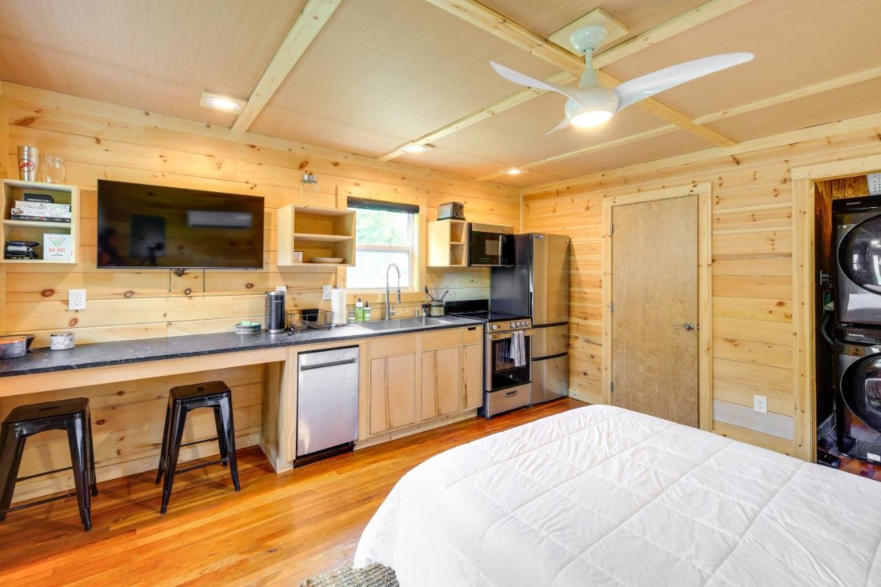 Ferienwohnung Cozy Hikers Hideaway Steps From Creeper Trail! Damascus Exterior foto