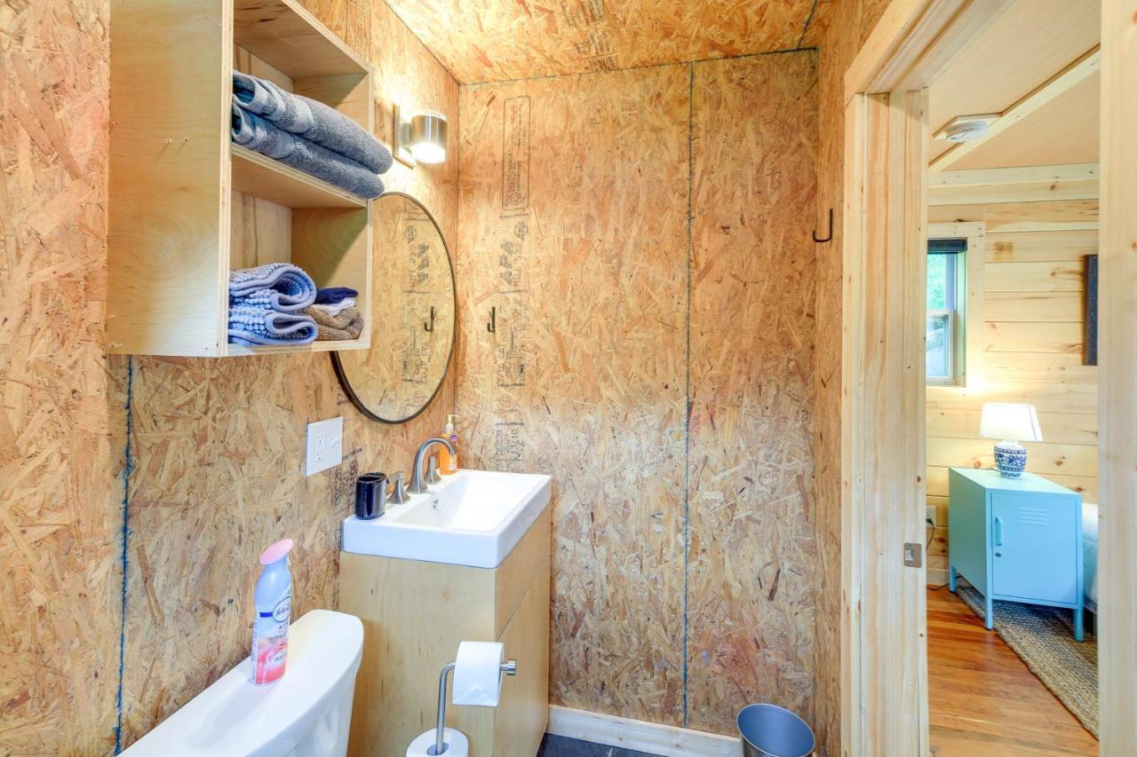 Ferienwohnung Cozy Hikers Hideaway Steps From Creeper Trail! Damascus Exterior foto