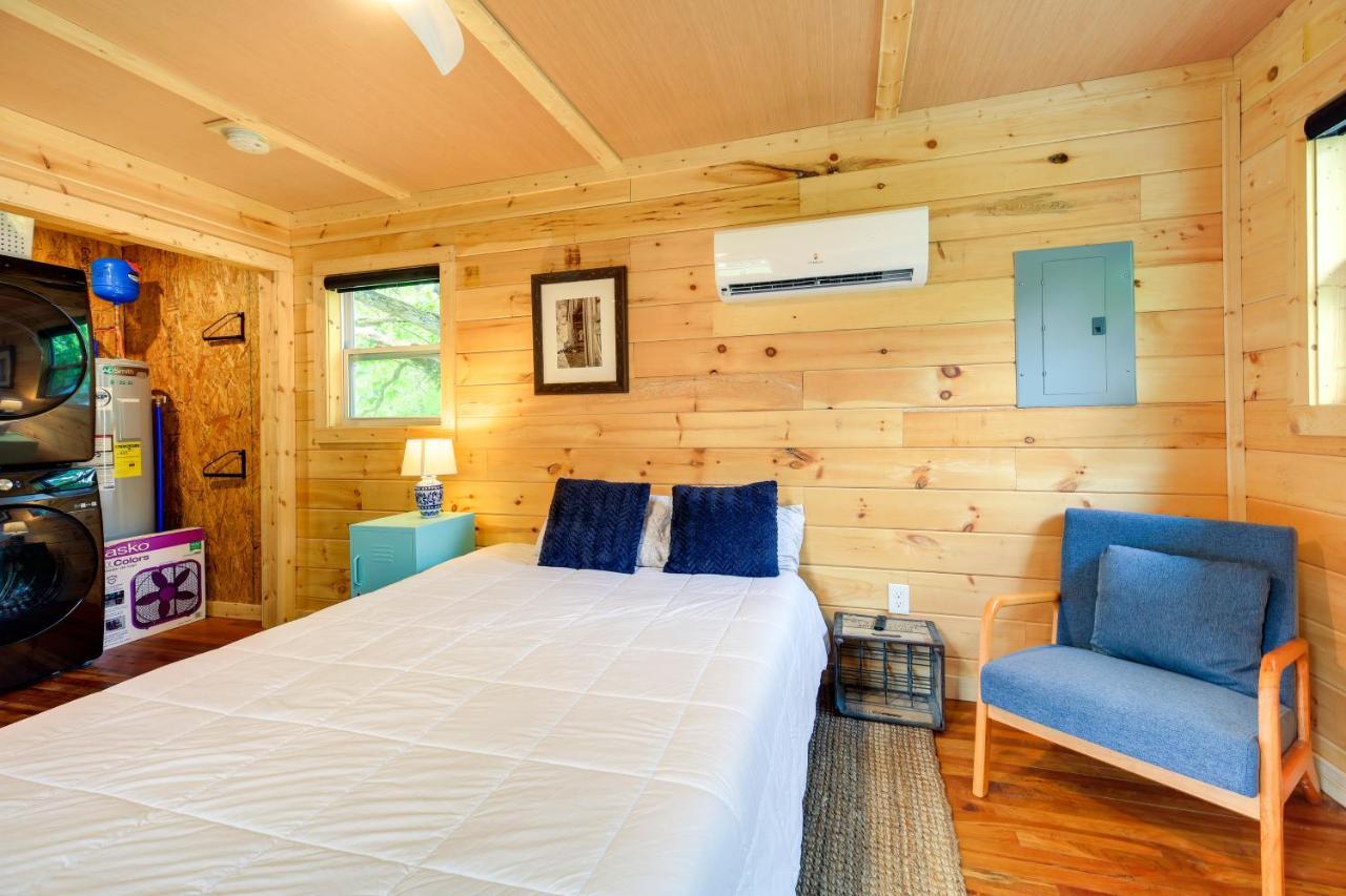 Ferienwohnung Cozy Hikers Hideaway Steps From Creeper Trail! Damascus Exterior foto